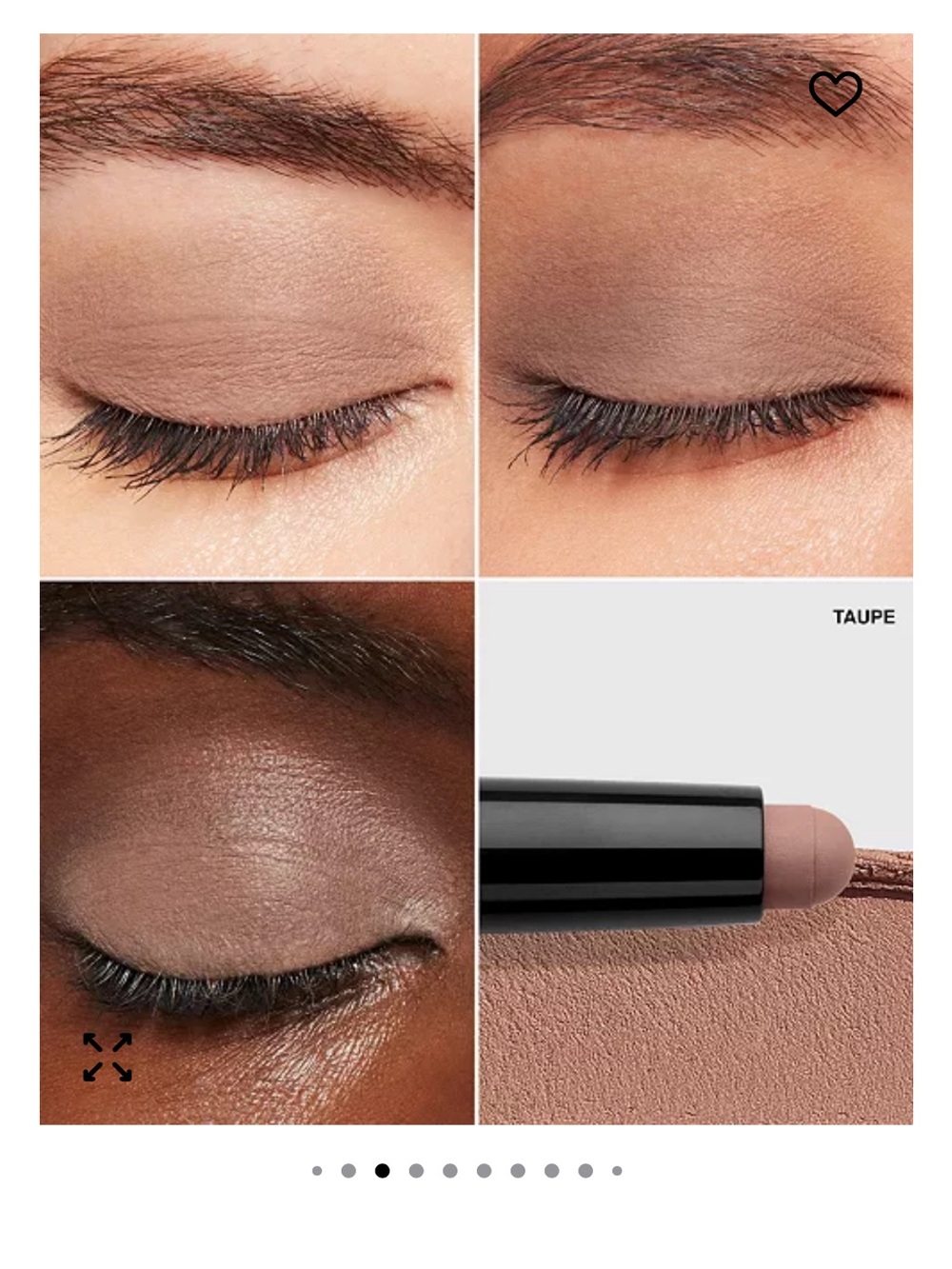 Bobbi Brown Mini Long Wear Cream Shadow Taupe Stick 03 oz / 0.9g NIB - Picture 5 of 5